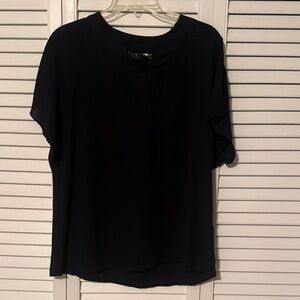 Zoa New York Chic Black Women's Blouse XS